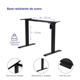 Escritorio De Altura Ajustable Eléctrico I Versión Lite