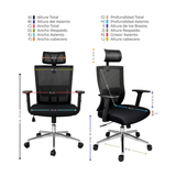 Silla Ergonómica Estándar v2