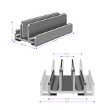 Soporte Vertical para Laptop y Tablet
