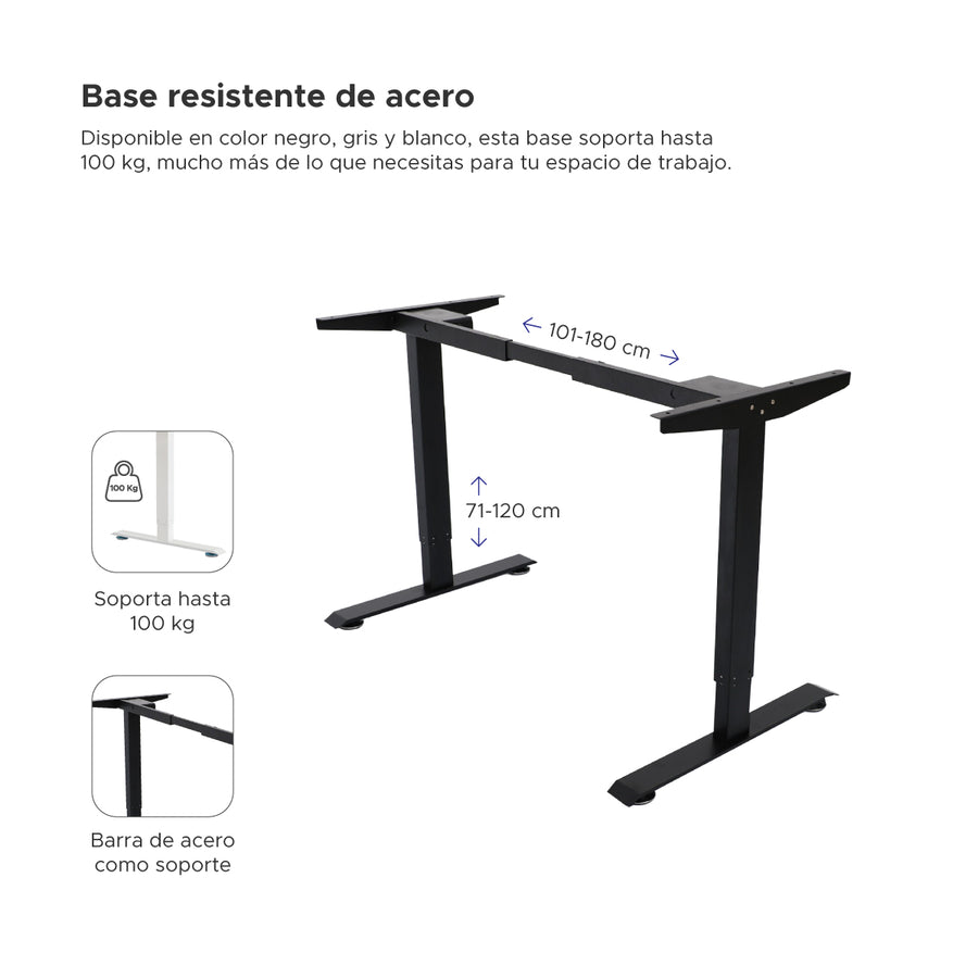 Escritorio de Altura Ajustable Eléctrico | ESTÁNDAR