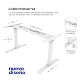 Escritorio de Altura Ajustable Eléctrico Premium v2