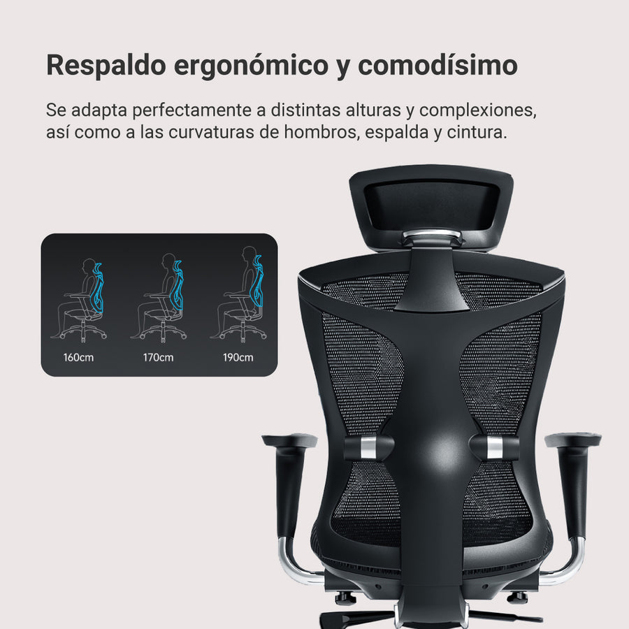 Silla Ergonómica Premium v2