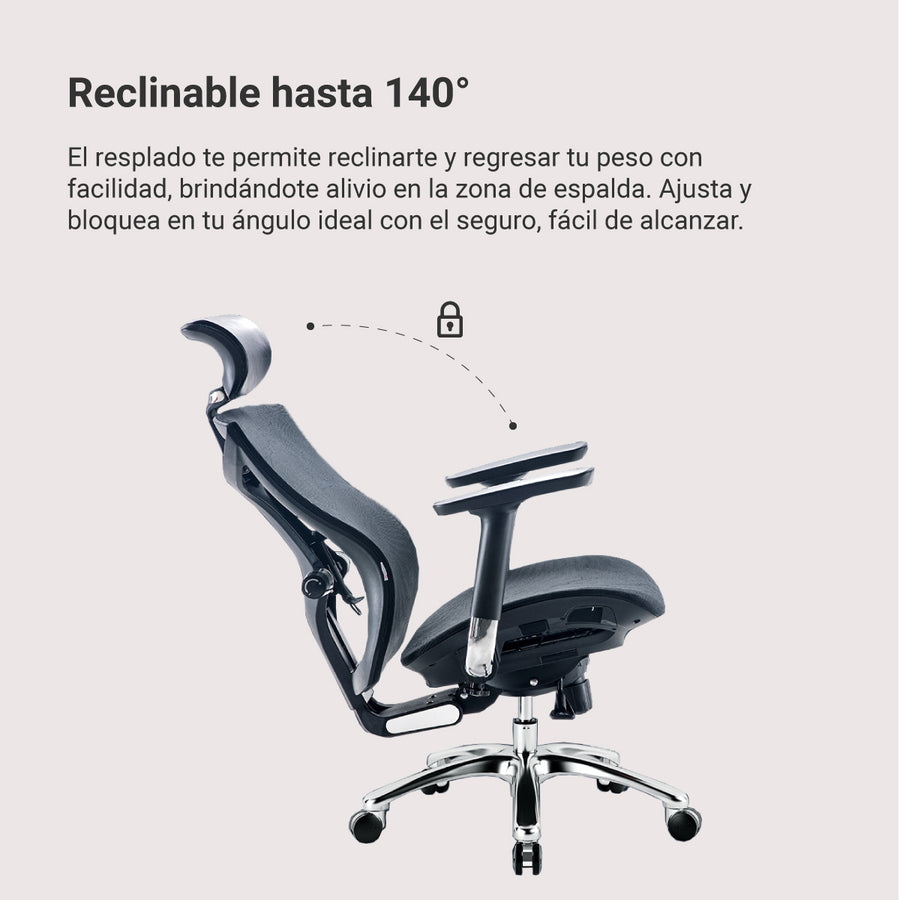 Silla Ergonómica Premium v2