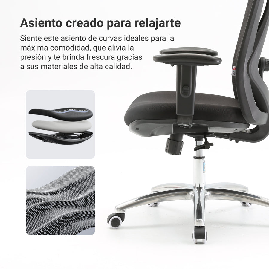 Silla Ergonómica Estándar v2