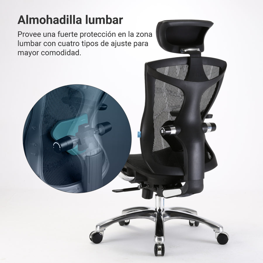 Silla Ergonómica Premium v2