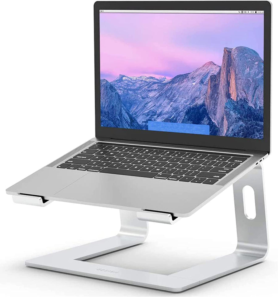 Soporte De Aluminio Ergonómico Para Laptop