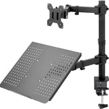 Soporte Doble Para Laptop Y Monitor Lcd 32