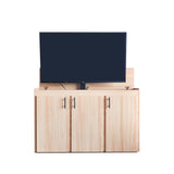 Soporte de TV de altura ajustable